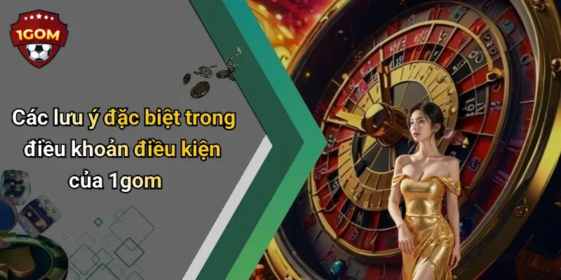 Các lưu ý đặc biệt trong điều khoản điều kiện của 1gom
