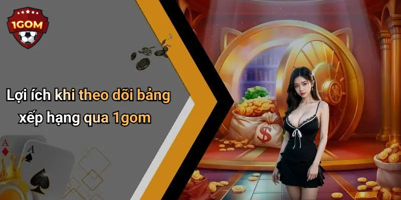 Lợi ích khi theo dõi bảng xếp hạng qua 1gom