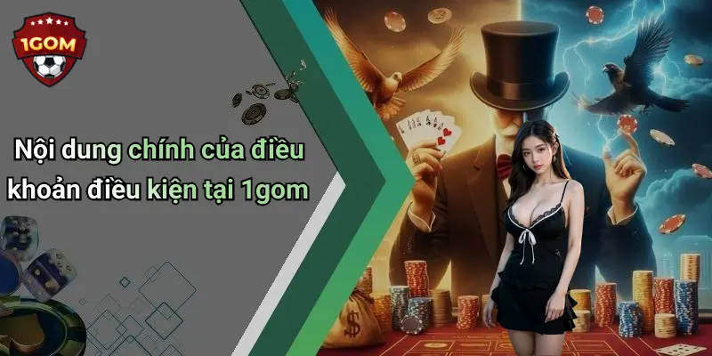 Nội dung chính của điều khoản điều kiện tại 1gom