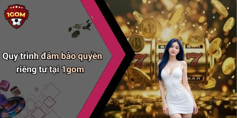 Quy trình đảm bảo quyền riêng tư tại 1gom