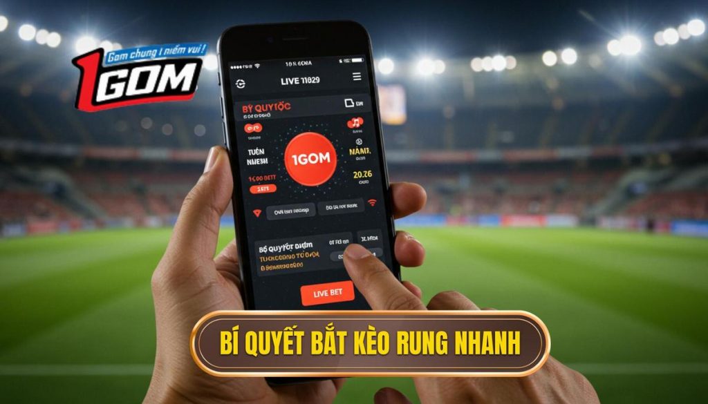 Bí quyết bắt kèo rung nhanh