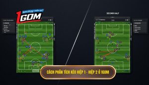 Cách phân tích kèo hiệp 1 – hiệp 2 ở 1Gom