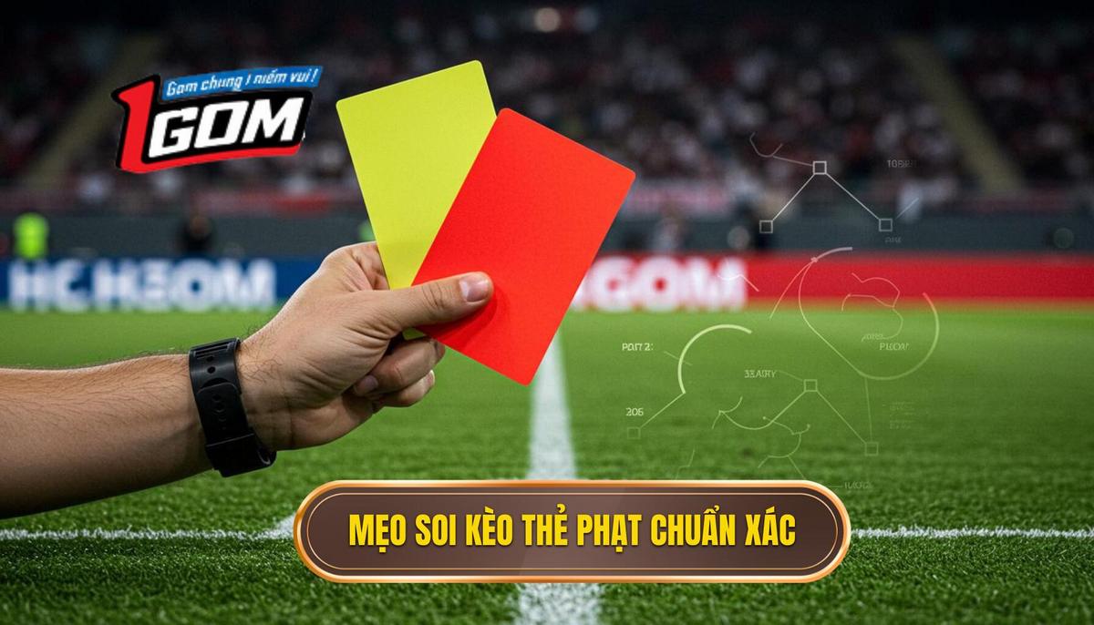 Phần 2_ Mẹo Soi Kèo Thẻ Phạt Chuẩn Xác – Chiến Lược Phân Tích Chuyên Sâu