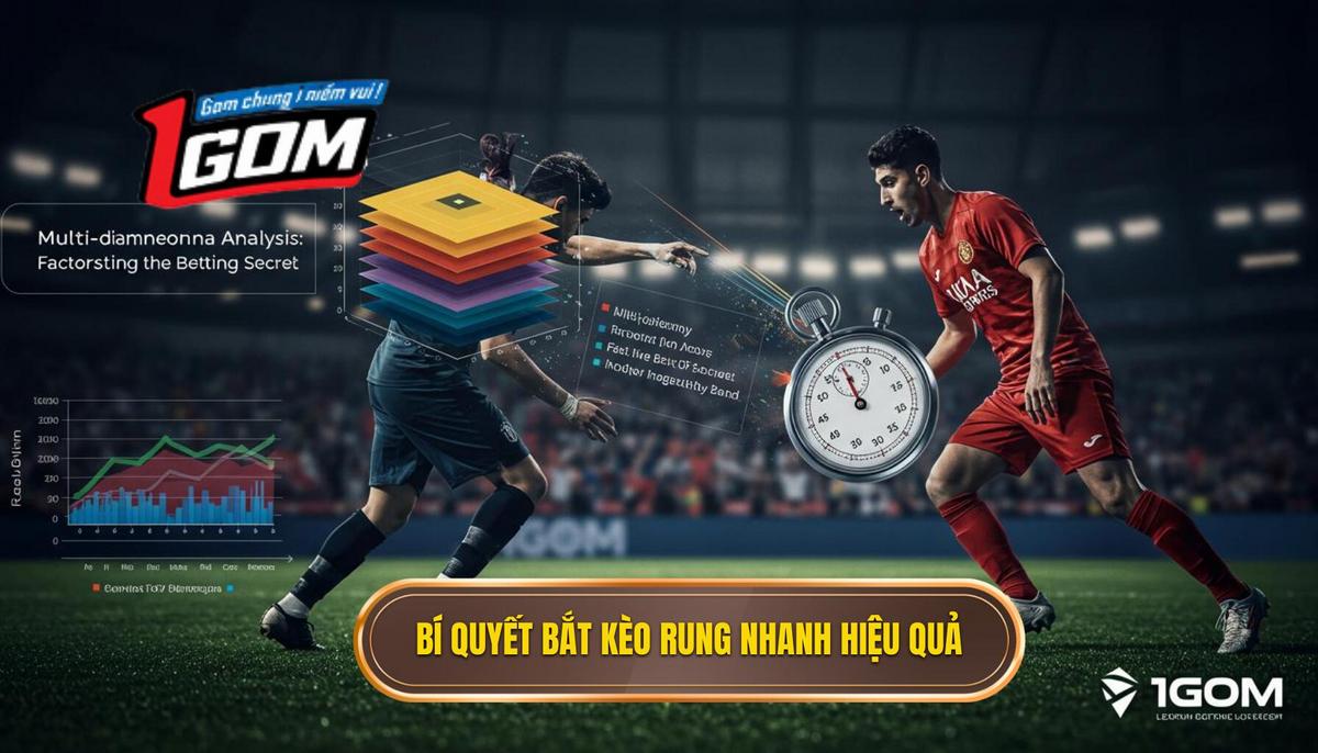 Phân tích đa chiều_ Các yếu tố tạo nên Bí quyết bắt kèo rung nhanh