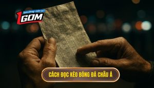 Cách đọc kèo bóng đá châu Á