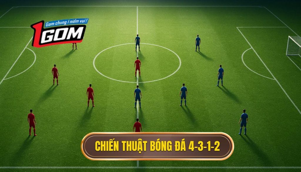 Chiến thuật bóng đá 4-3-1-2