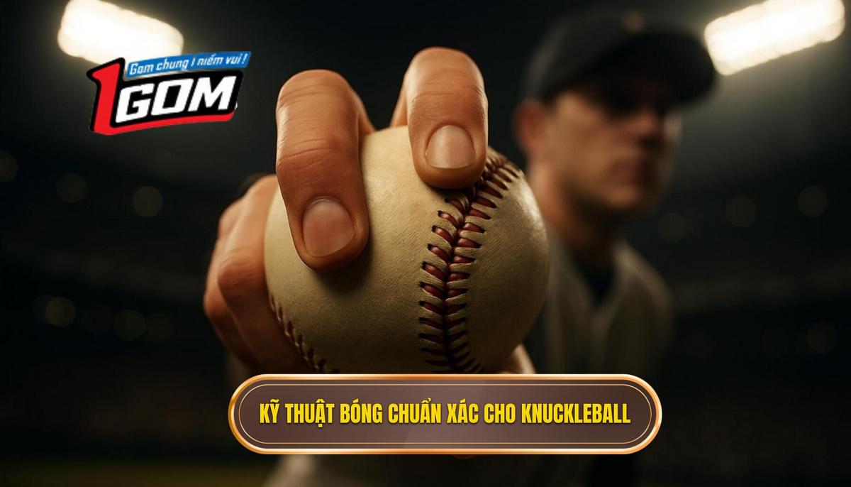 Kỹ thuật Tiếp xúc Bóng Chuẩn xác cho Knuckleball