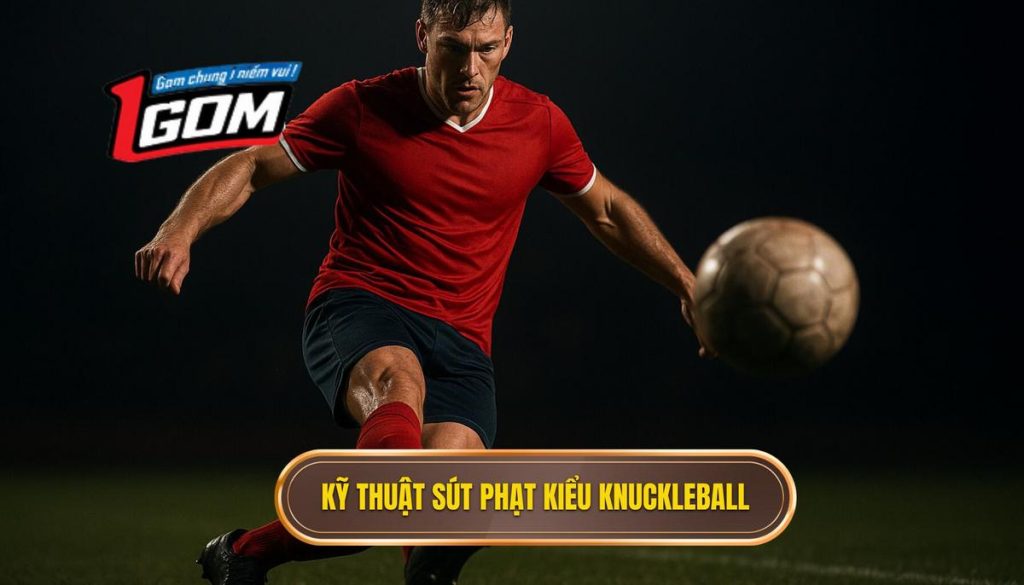 Kỹ thuật sút phạt kiểu knuckleball