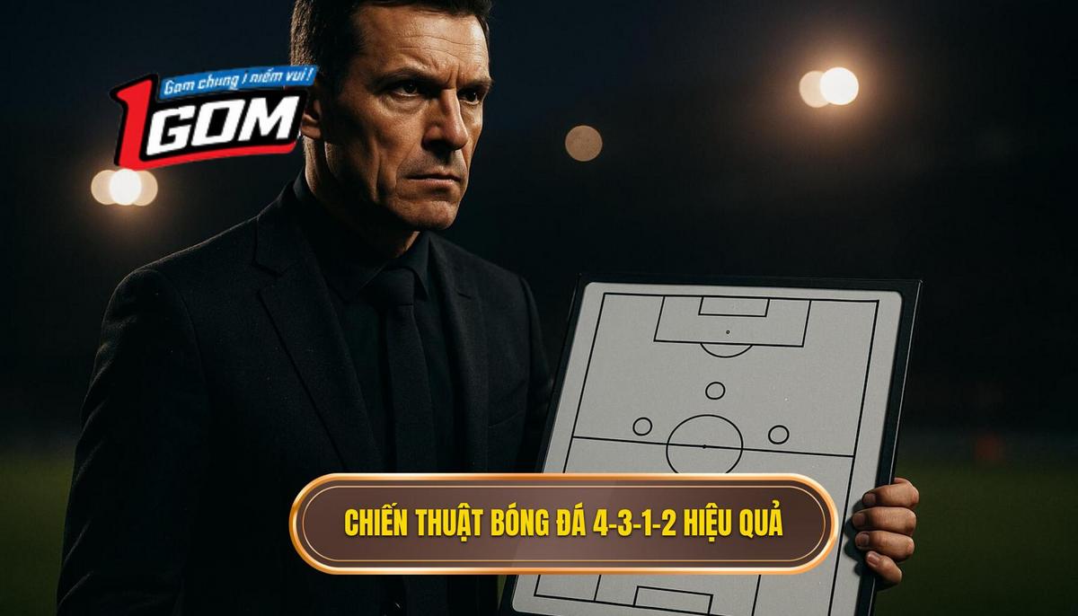 Nền tảng của Chiến thuật bóng đá 4-3-1-2_ Sức Mạnh Tuyến Giữa