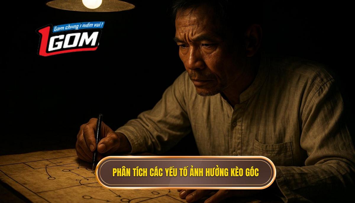 Phân Tích Chuyên Sâu Các Yếu Tố Ảnh Hưởng Đến Kèo Tài Xỉu Góc Hiệp 1