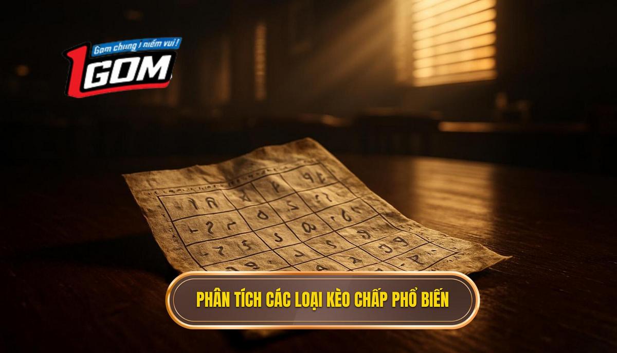 Phân tích chuyên sâu các loại kèo chấp phổ biến