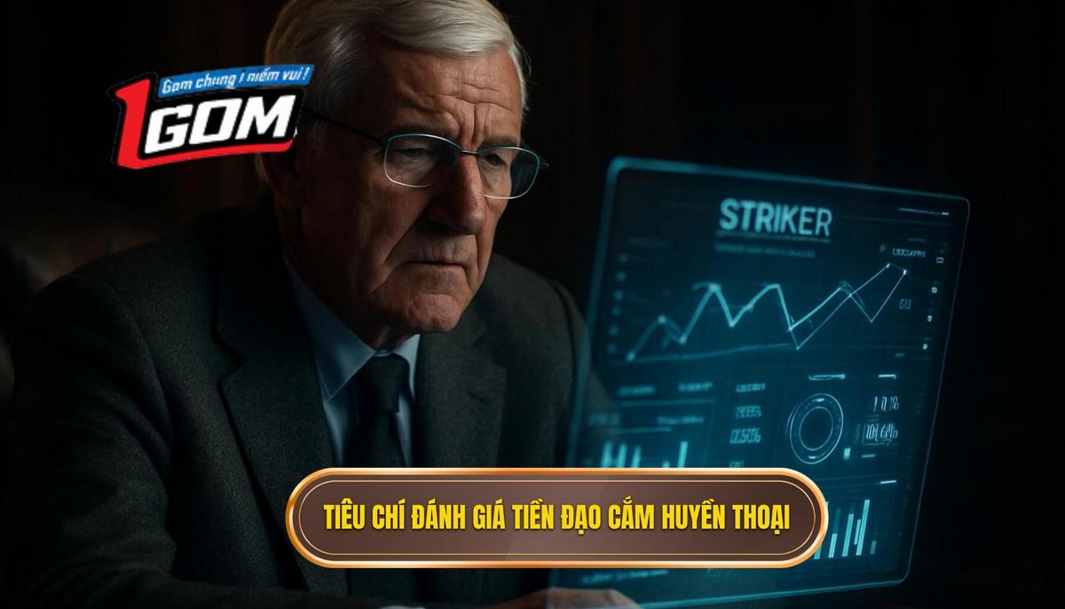 Tiêu chí đánh giá một tiền đạo cắm huyền thoại tại Champions League