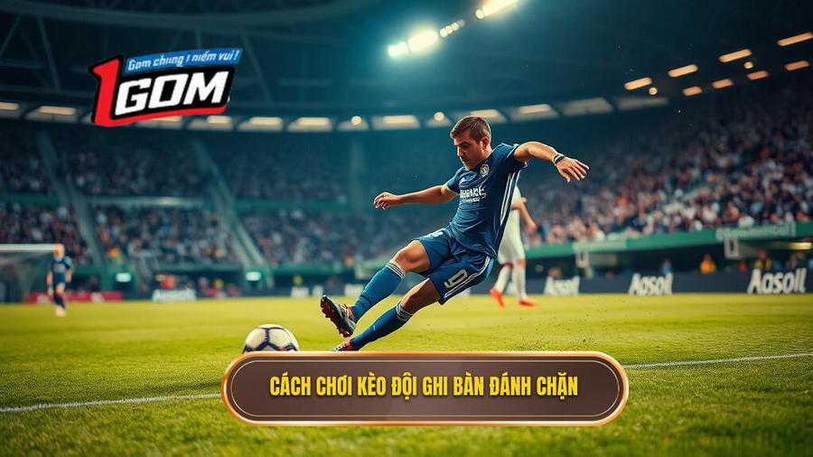 Cách chơi kèo đội ghi bàn đánh chặn