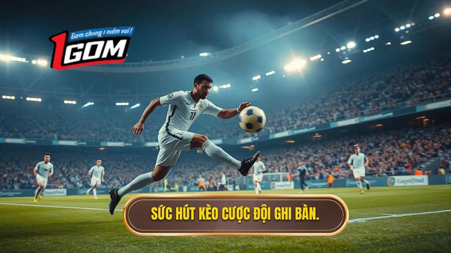 Sức hút kèo cược đội ghi bàn.