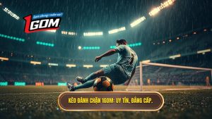 Kèo cược đội ghi bàn từ tình huống đánh chặn: Bí kíp soi kèo 1GOM