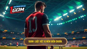 Việt vị khi nhận bóng từ quả ném biên