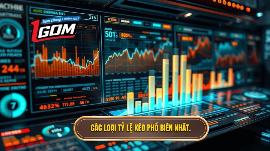 Các loại tỷ lệ kèo phổ biến cần theo dõi 24/7