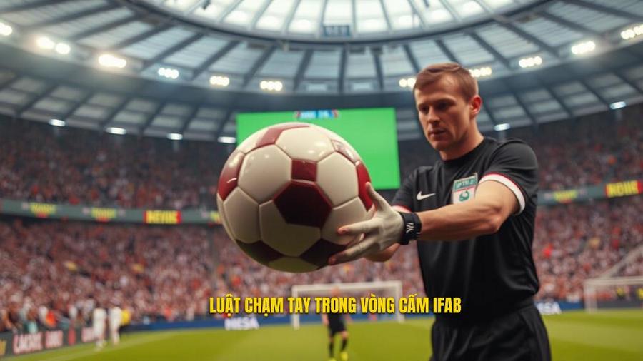 Chi tiết luật chạm tay trong vòng cấm mới nhất theo IFAB