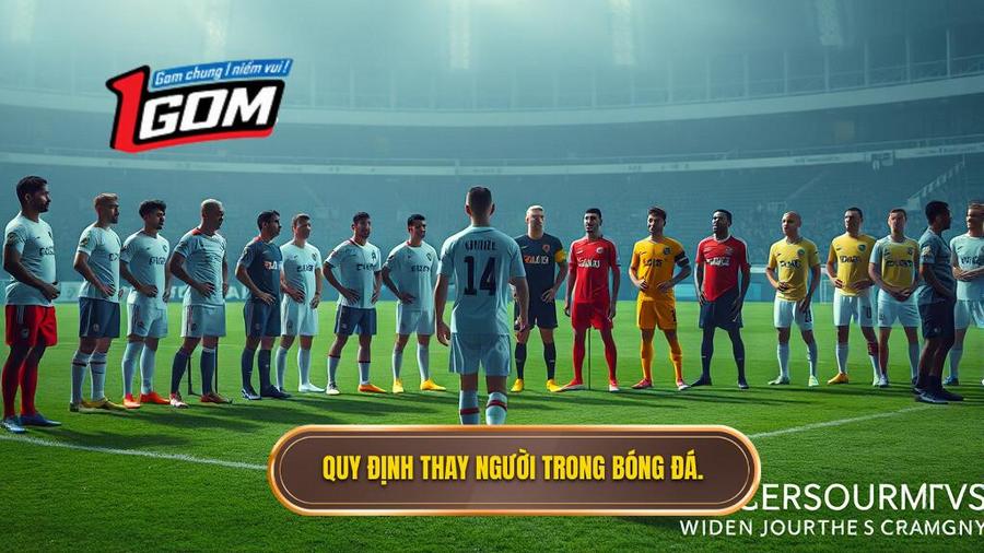 Số lượng cầu thủ và quy định thay người