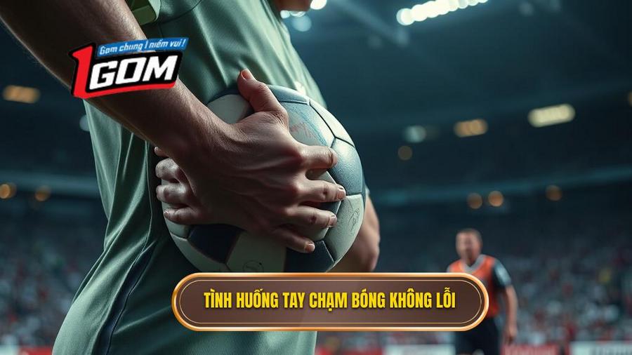 Các trường hợp cụ thể: Khi nào tay chạm bóng không bị phạt?
