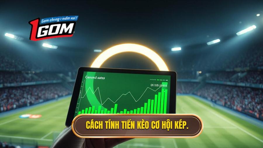 Cách tính tiền thắng cược trong Kèo cơ hội kép (Double Chance)