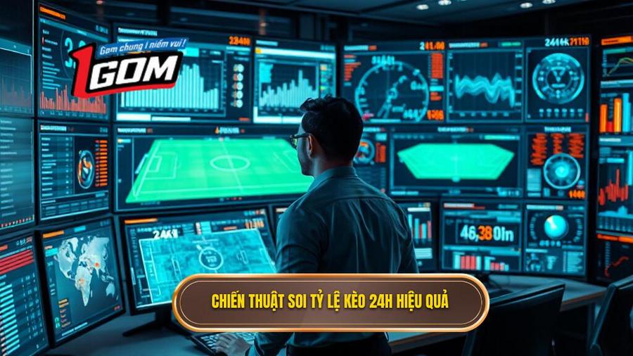Chiến thuật soi kèo hiệu quả khi cập nhật tỷ lệ kèo 24h