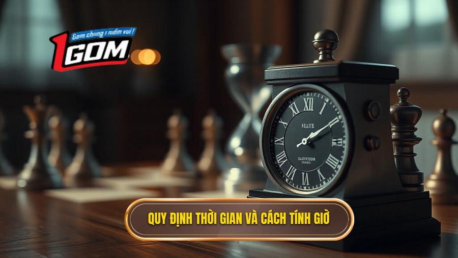 Thời gian thi đấu và cách tính giờ