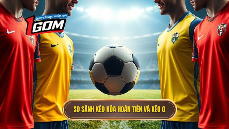 So sánh Kèo hòa hoàn tiền (Draw no bet) và Kèo chấp đồng banh (Kèo 0)