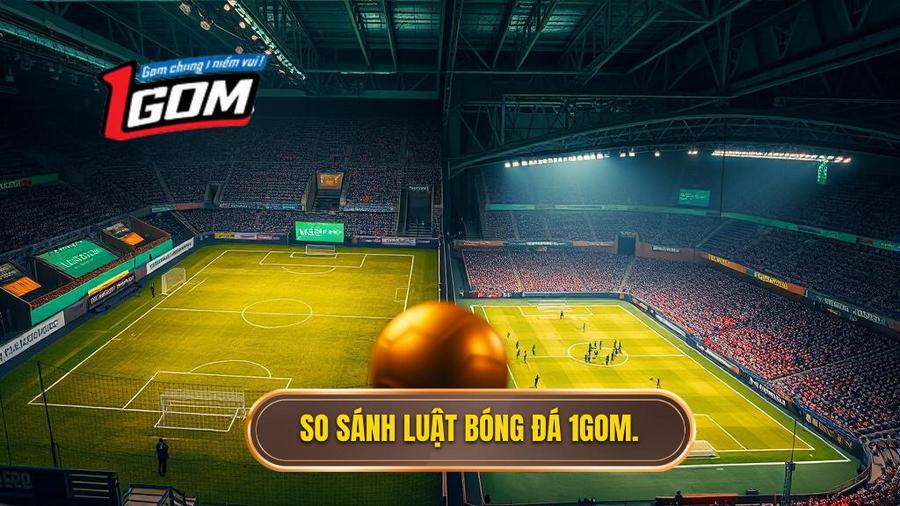 Luật bóng đá 5 người khác gì 11 người