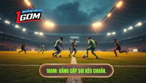 1GOM_ Đẳng cấp soi kèo chuẩn.