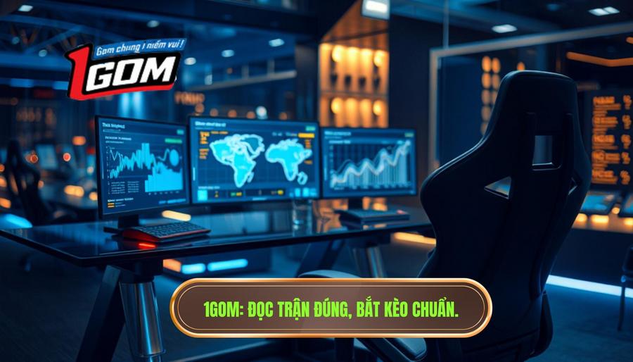 1GOM_ Đọc trận đúng, bắt kèo chuẩn.