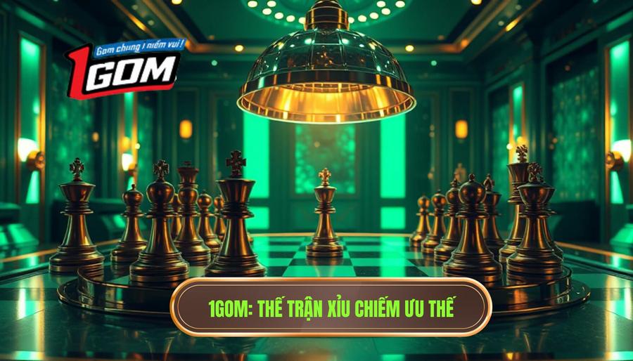 1GOM_ Thế trận xỉu chiếm ưu thế