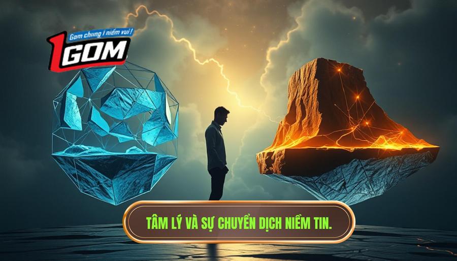 Tâm lý và sự chuyển dịch niềm tin.
