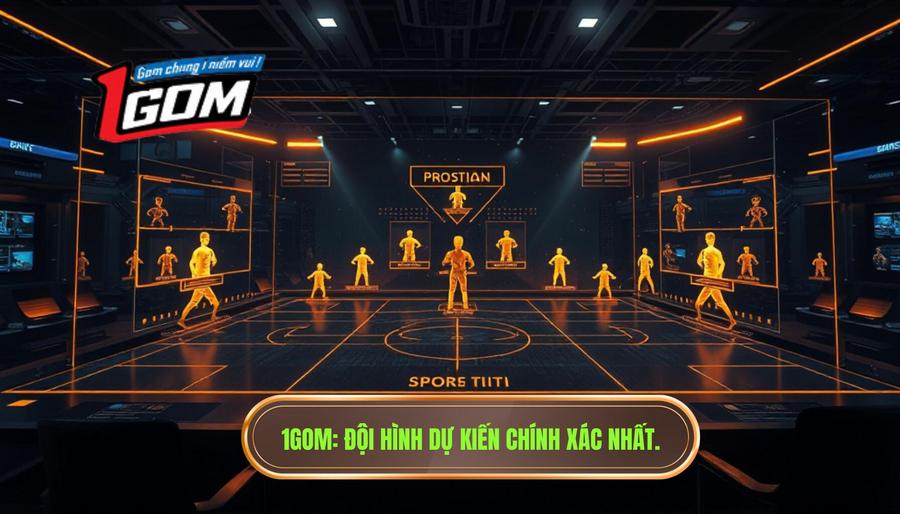1GOM_ Đội hình dự kiến chính xác nhất.