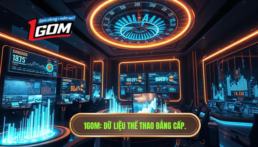 1GOM_ Dữ liệu thể thao đẳng cấp.