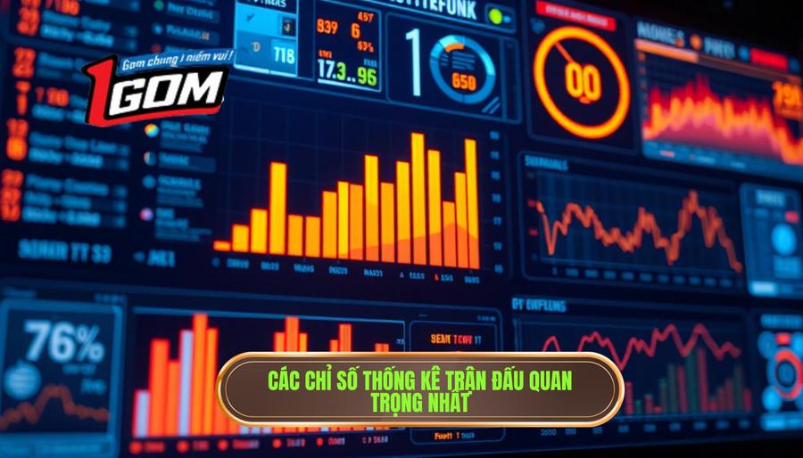 2. Các chỉ số thống kê trận đấu quan trọng nhất