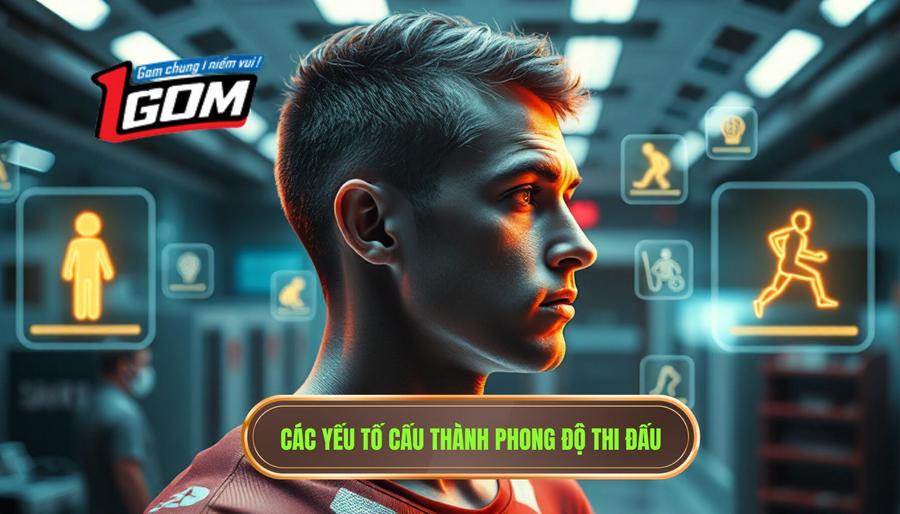 2. Các yếu tố cấu thành phong độ thi đấu