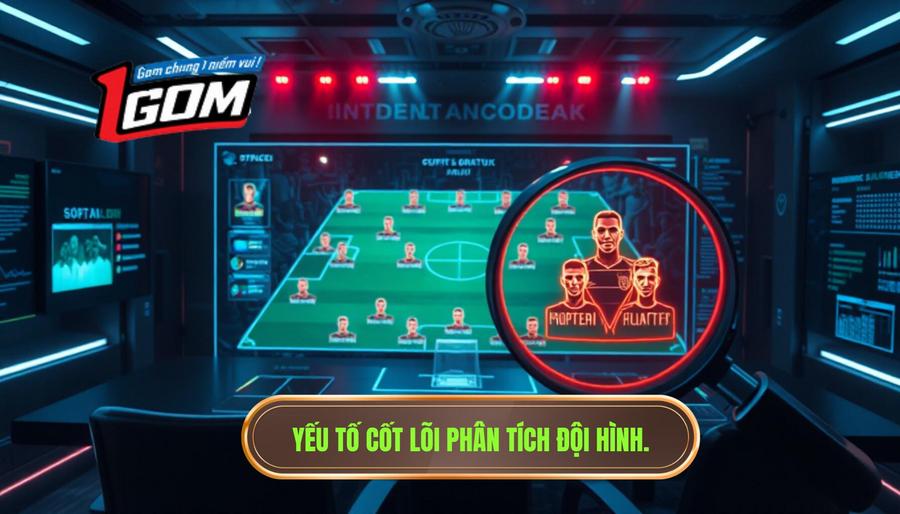 2. Yếu tố cốt lõi phân tích đội hình.
